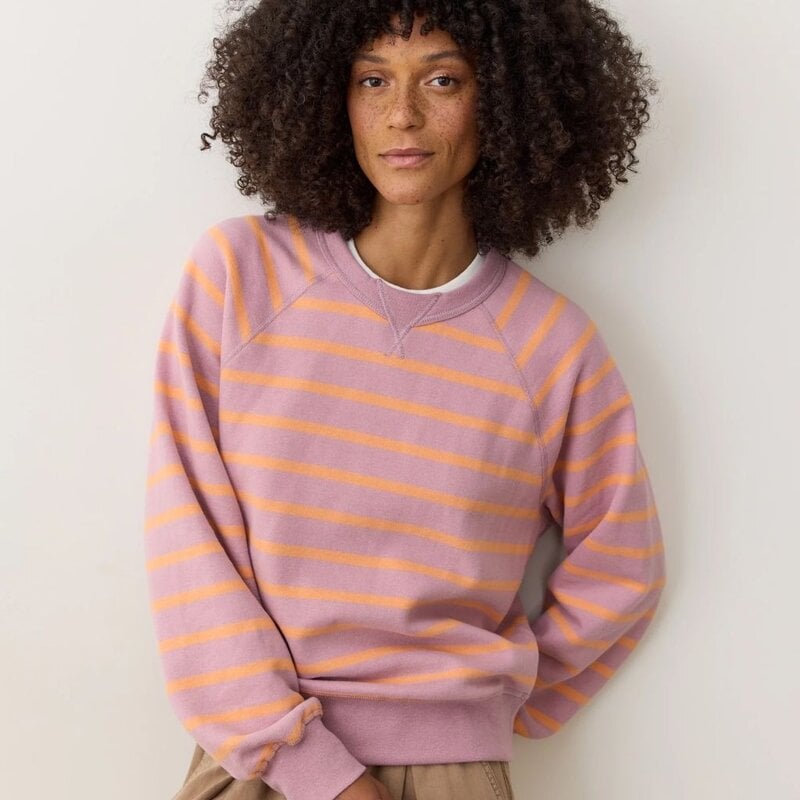 Marine Layer Cloud 9 Fleece Reversible Crewneck