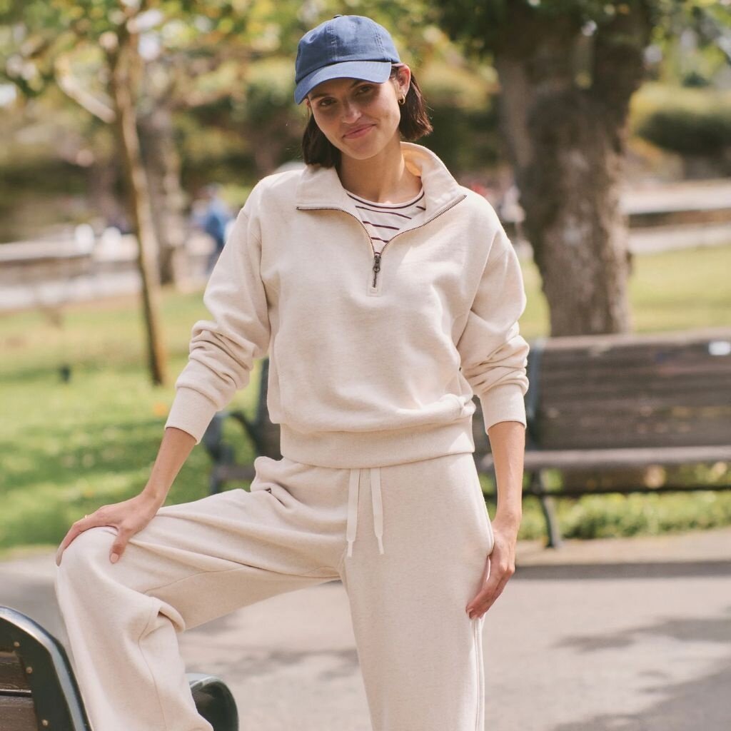 Marine Layer Cloud 9 Fleece Half Zip