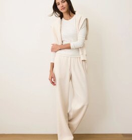 Marine Layer Cloud 9 Fleece Wide Leg Sweatpant