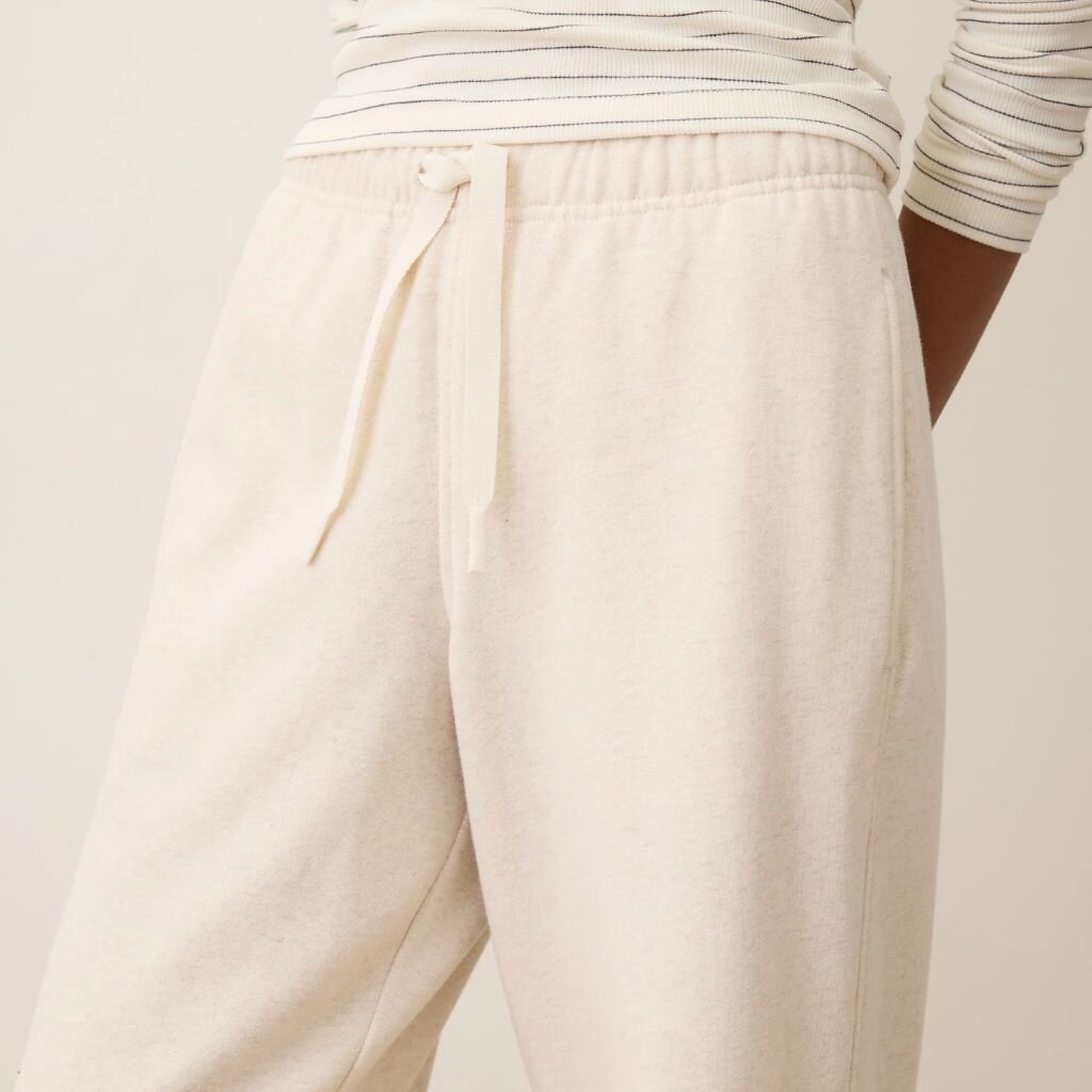 Marine Layer Cloud 9 Fleece Wide Leg Sweatpant