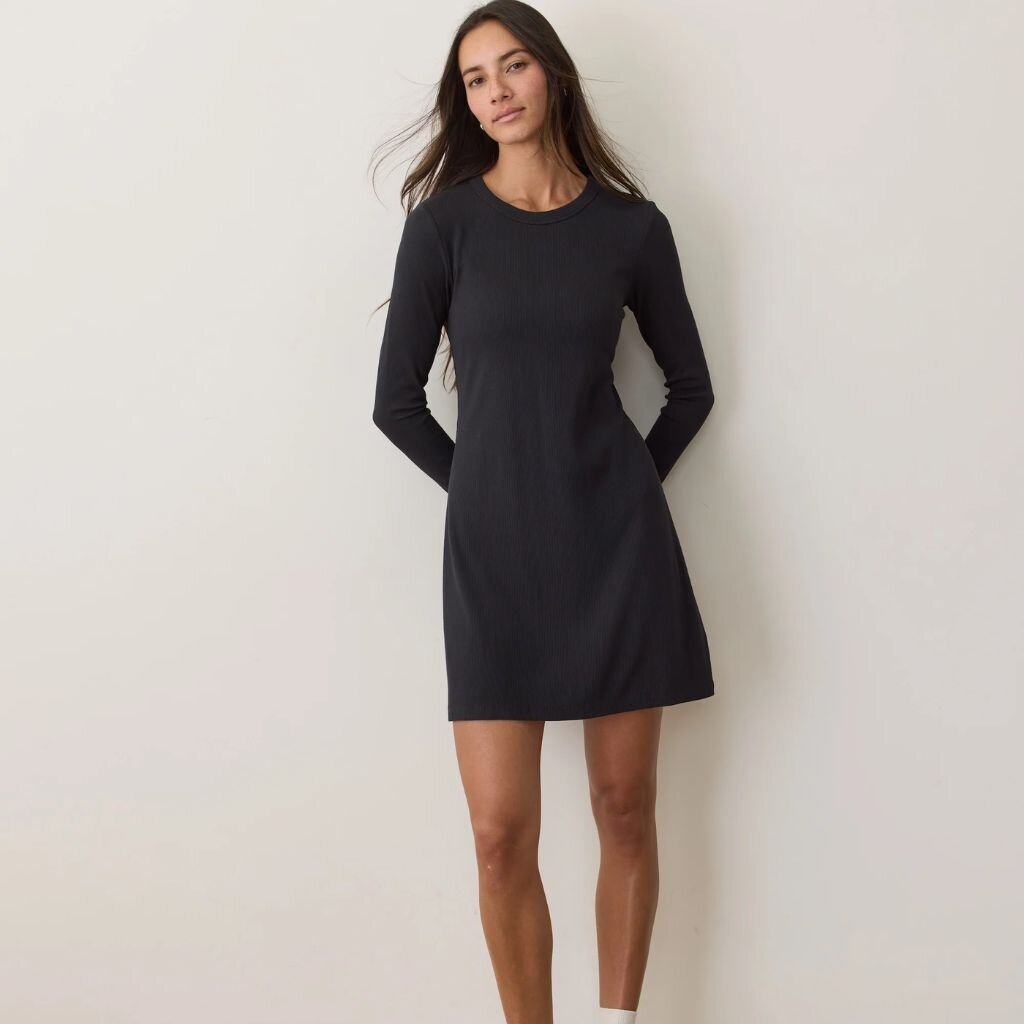 Marine Layer Lexi Rib Mini Dress