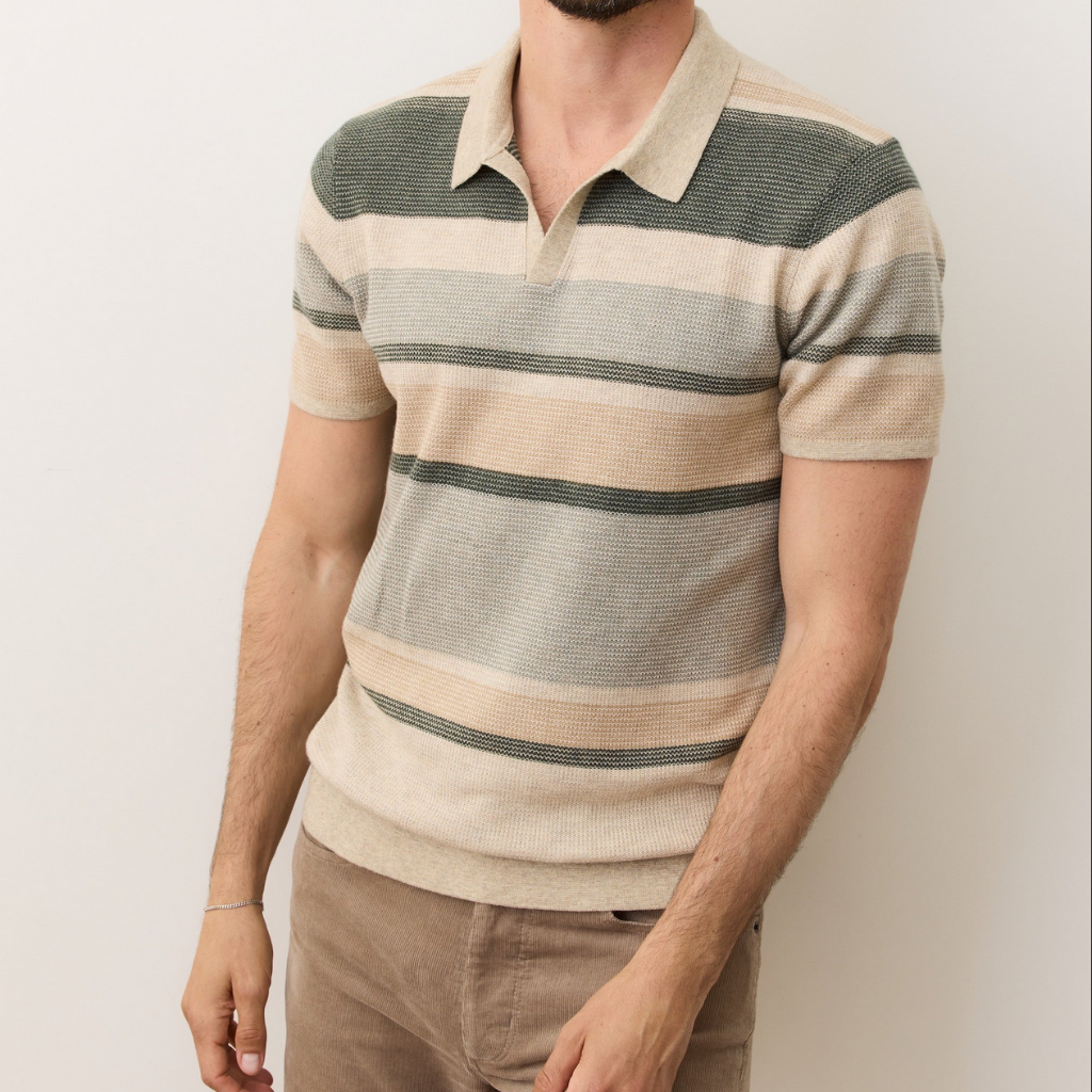 Marine Layer Liam Sweater Polo