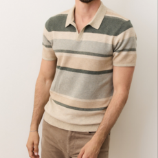 Marine Layer Liam Sweater Polo