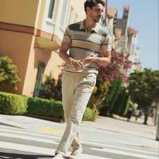 Marine Layer Liam Sweater Polo