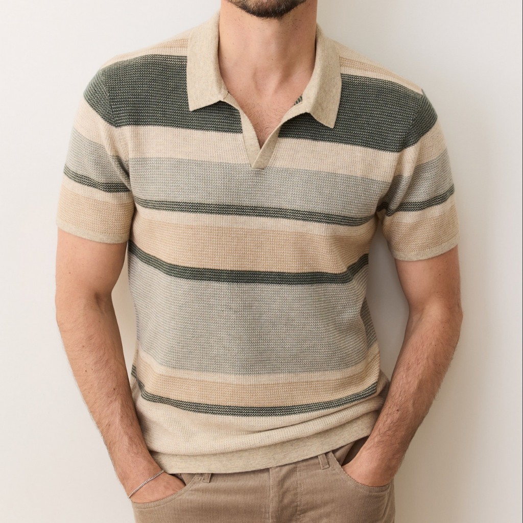 Marine Layer Liam Sweater Polo