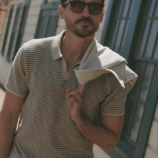 Marine Layer Liam Sweater Polo