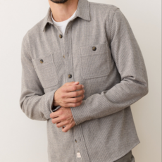 Marine Layer Pacifica Stretch Twill Overshirt