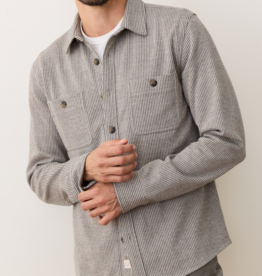 Marine Layer Pacifica Stretch Twill Overshirt