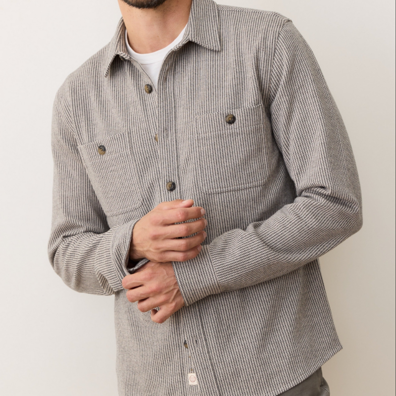 Marine Layer Pacifica Stretch Twill Overshirt