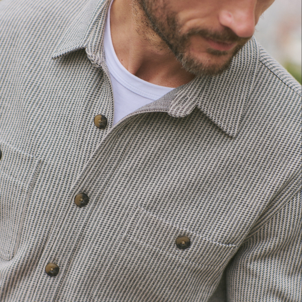 Marine Layer Pacifica Stretch Twill Overshirt