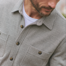 Marine Layer Pacifica Stretch Twill Overshirt