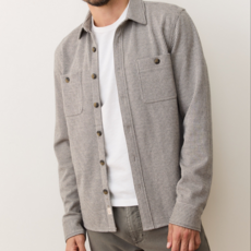 Marine Layer Pacifica Stretch Twill Overshirt