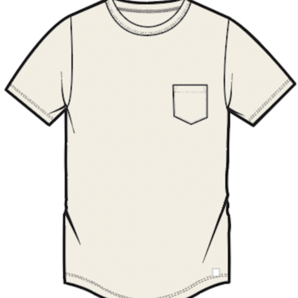 Marine Layer Vintage Heavy Slub Pocket Tee