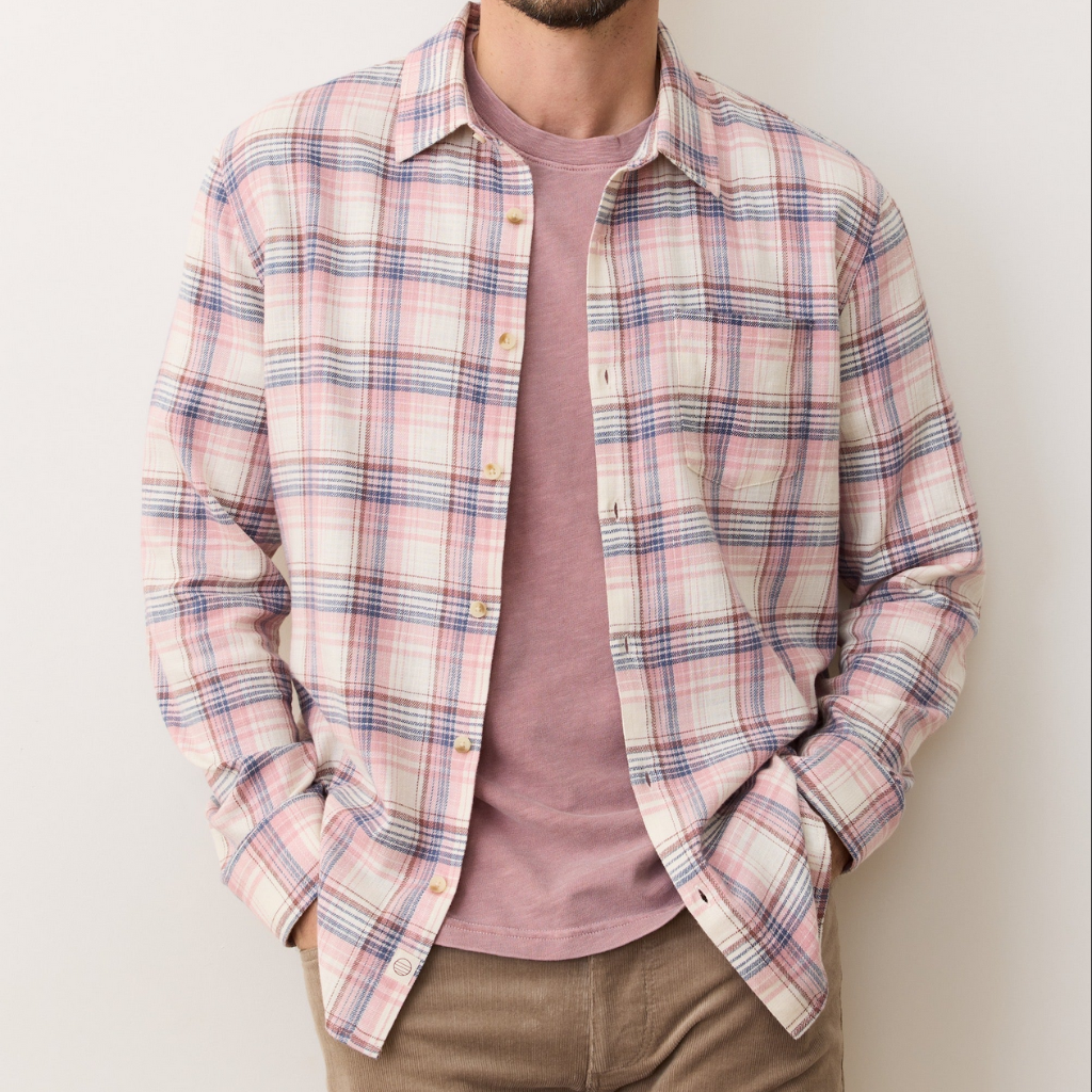 Marine Layer Classic Stretch Selvage Shirt