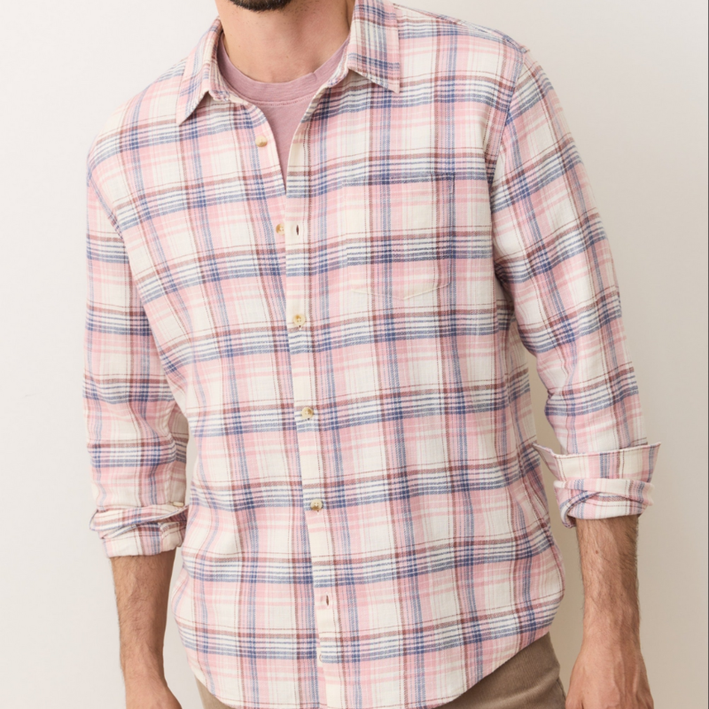 Marine Layer Classic Stretch Selvage Shirt