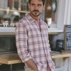 Marine Layer Classic Stretch Selvage Shirt