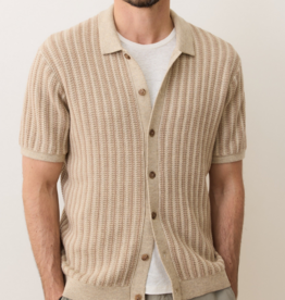 Marine Layer Graham Sweater Button Down