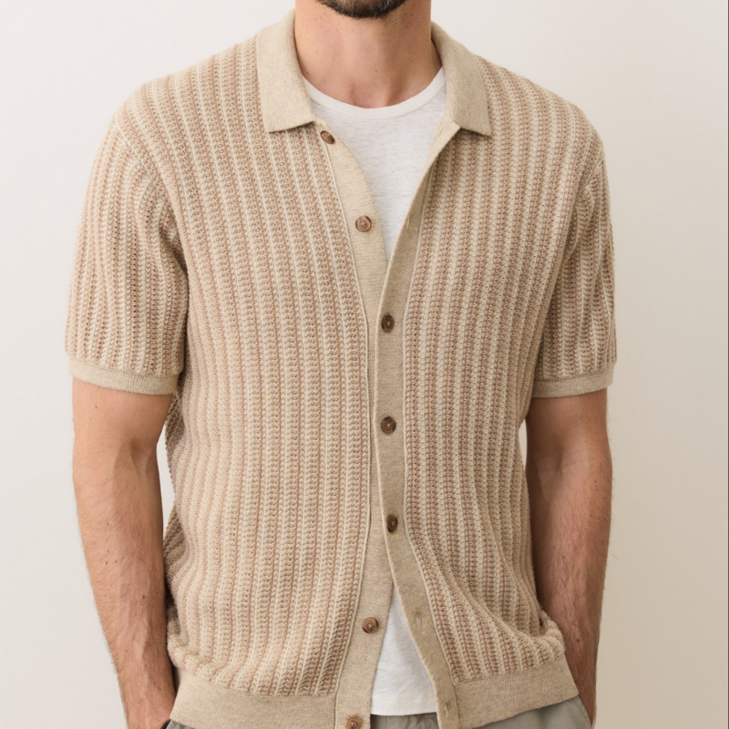 Marine Layer Graham Sweater Button Down