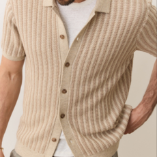 Marine Layer Graham Sweater Button Down