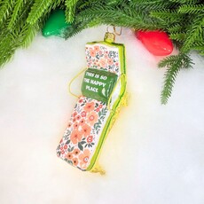 Cody Foster Palm Beach Chaise Lounge Ornament