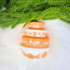Cody Foster Vintage Stacked Bowls Ornament