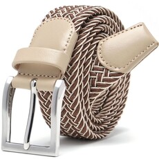 Fabio Valenti Elastic Braided Golf Belt