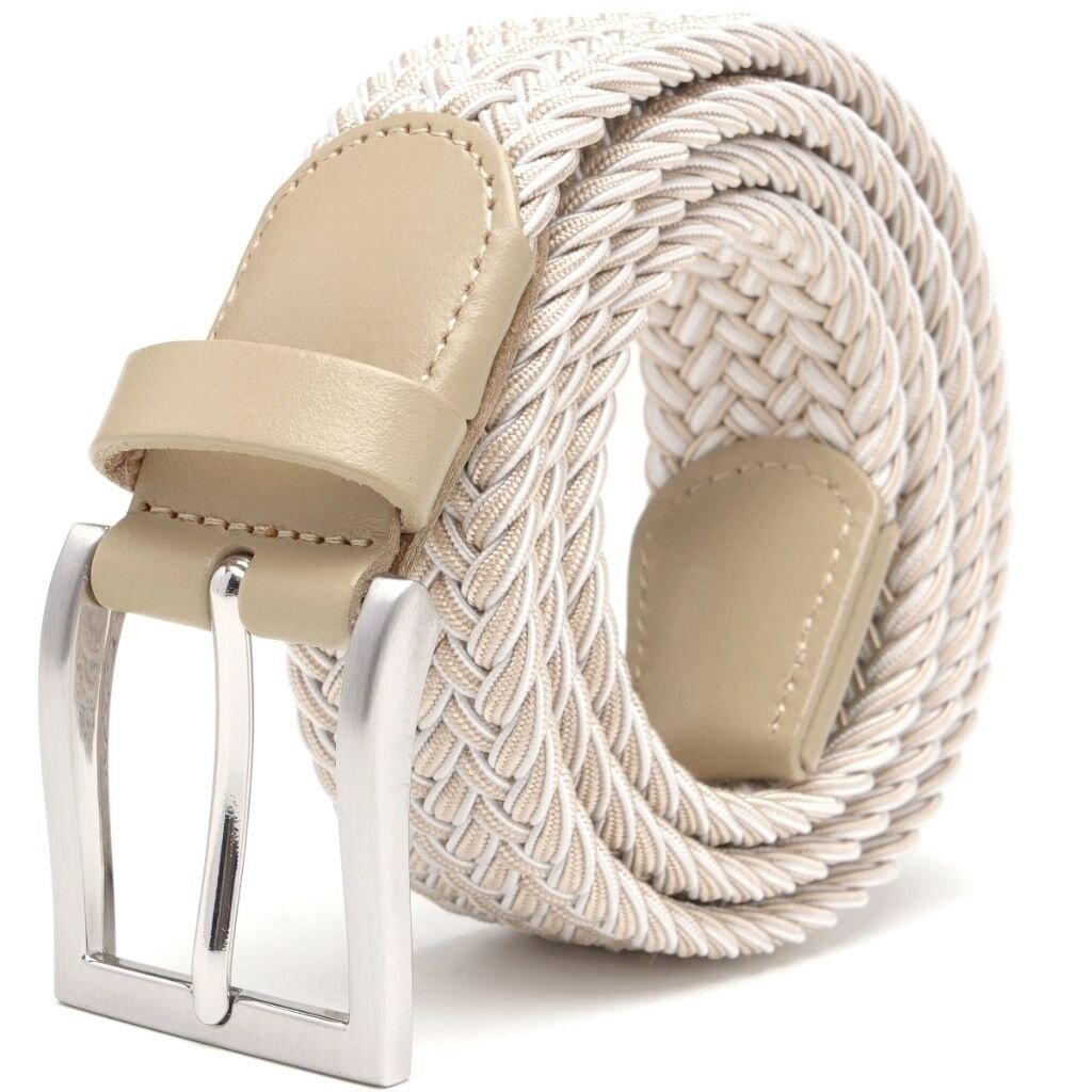 Fabio Valenti Elastic Braided Golf Belt