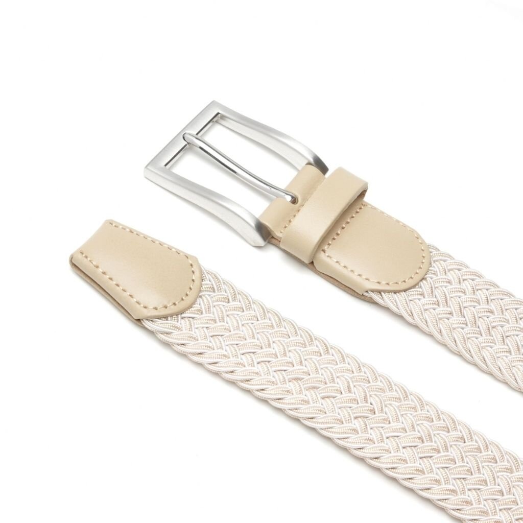 Fabio Valenti Elastic Braided Golf Belt
