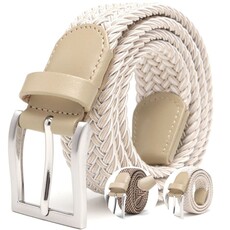Fabio Valenti Elastic Braided Golf Belt