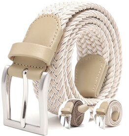 Fabio Valenti Elastic Braided Golf Belt