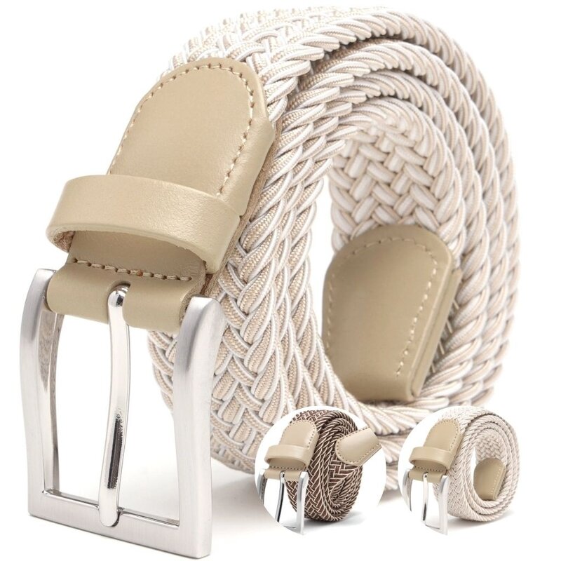 Fabio Valenti Elastic Braided Golf Belt
