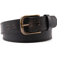 Fabio Valenti Men's Genuine Leather Belt