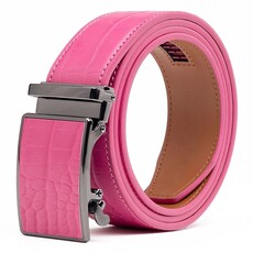 Fabio Valenti Men's Ratchet Leather Belt