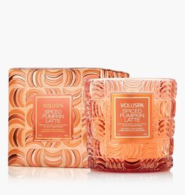 Voluspa Spiced Pumpkin Latte 12oz Classic Candle