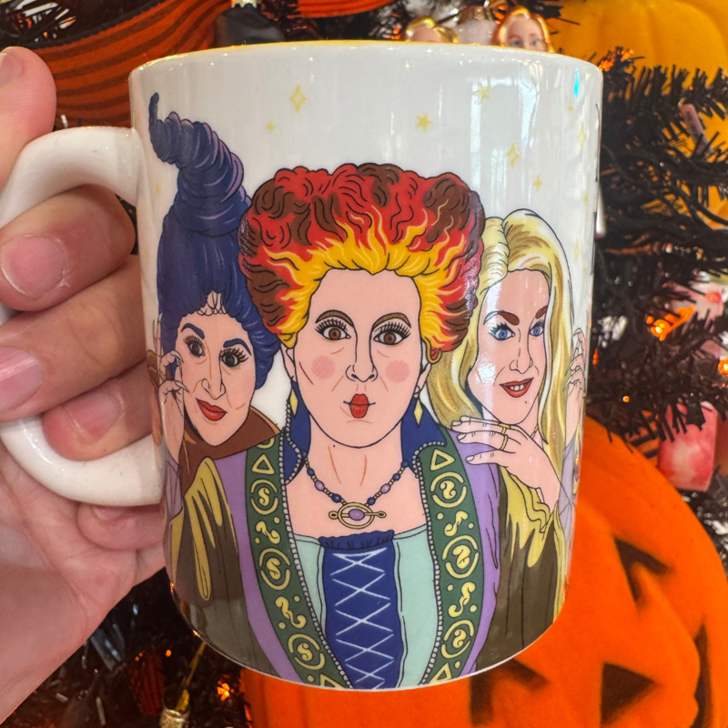 The Found 93 Hocus Pocus Magic Brew Mug