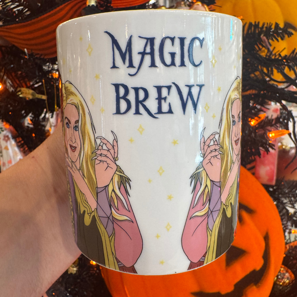 The Found 93 Hocus Pocus Magic Brew Mug