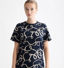 Scotch & Soda - Womenswear All over print regular fit T-shirt