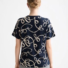 Scotch & Soda - Womenswear All over print regular fit T-s