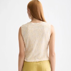 Scotch & Soda - Womenswear Bow closure structured tank