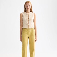 Scotch & Soda - Womenswear Bow closure structured tank