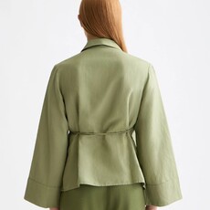 Scotch & Soda - Womenswear Wrap shirt with tie closure