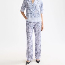 Scotch & Soda - Womenswear Gia Mid-Rise Wide Leg Elastic Trousers