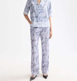 Scotch & Soda - Womenswear Gia Mid-Rise Wide Leg Elastic Trousers