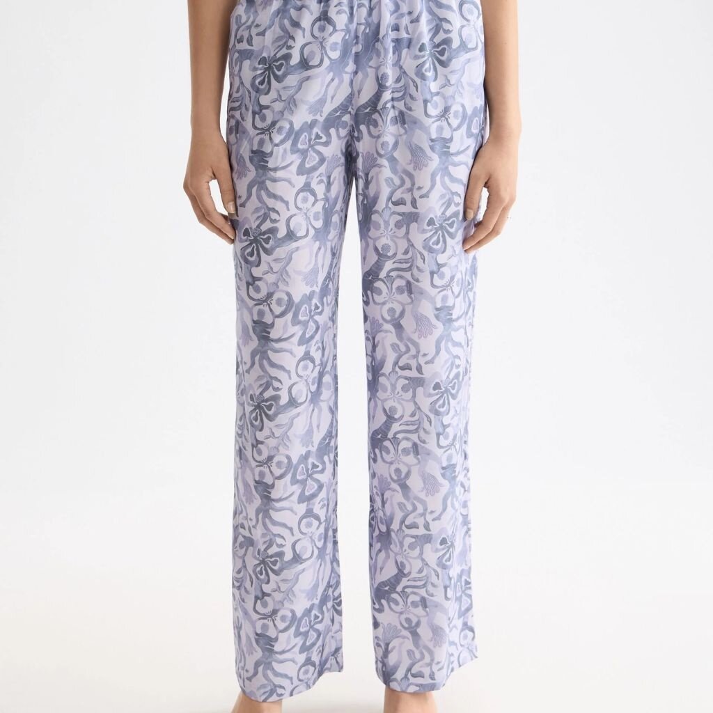 Scotch & Soda - Womenswear Gia Mid-Rise Wide Leg Elastic Trousers