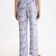 Scotch & Soda - Womenswear Gia Mid-Rise Wide Leg Elastic Trousers