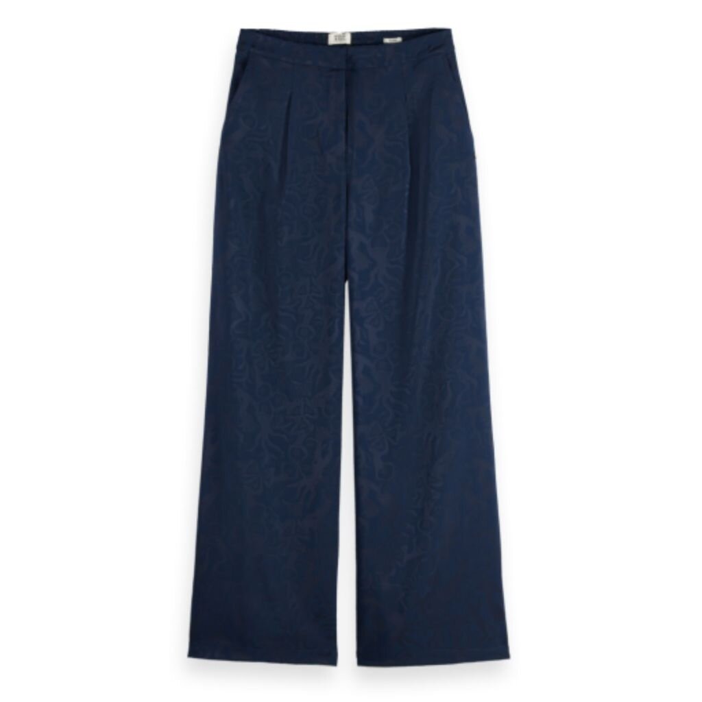 Scotch & Soda - Womenswear Eleni High-Rise Wide Leg Pyjama Pants