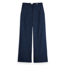 Scotch & Soda - Womenswear Eleni High-Rise Wide Leg Pyjama Pants