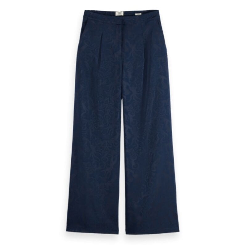 Scotch & Soda - Womenswear Eleni High-Rise Wide Leg Pyjama Pants
