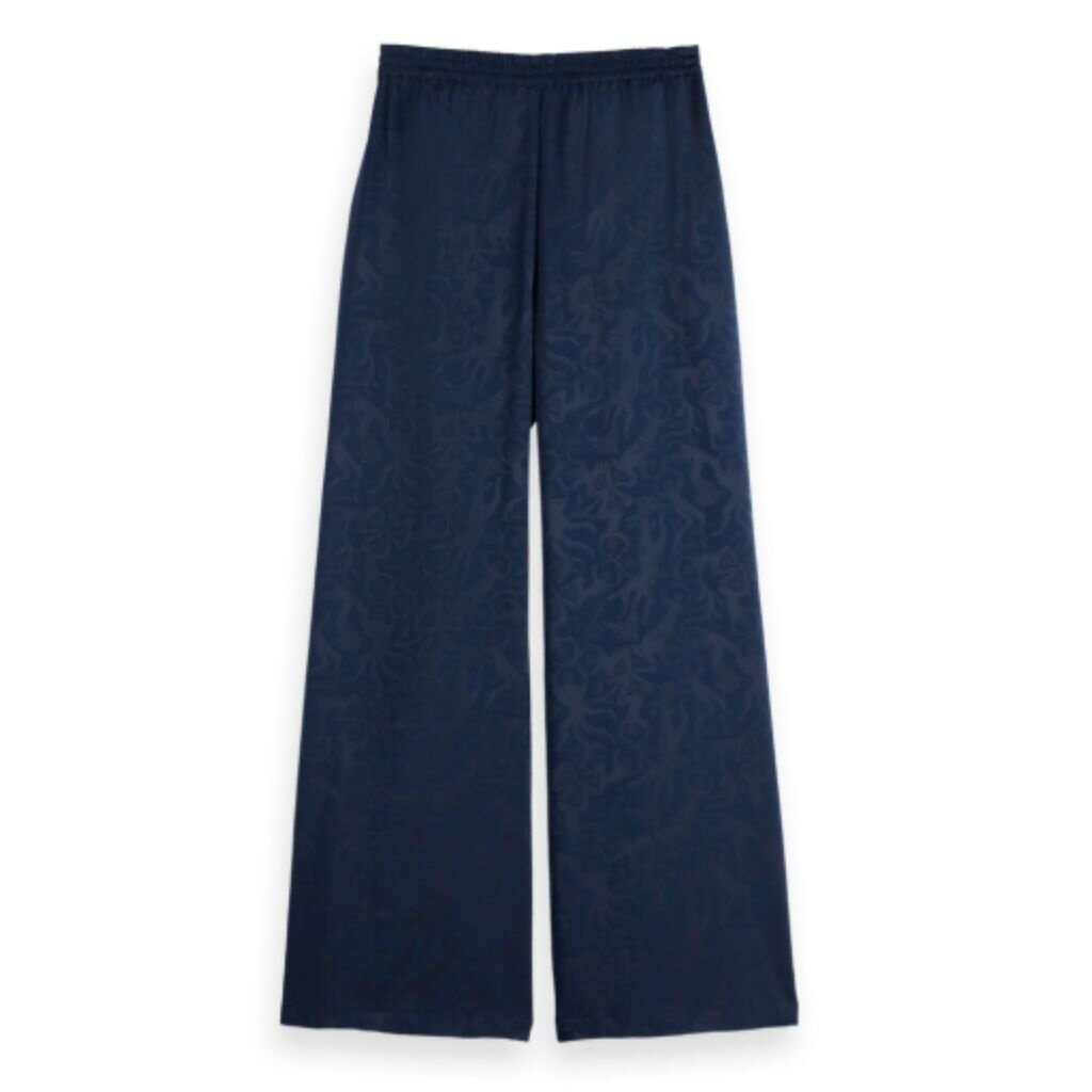 Scotch & Soda - Womenswear Eleni High-Rise Wide Leg Pyjama Pants