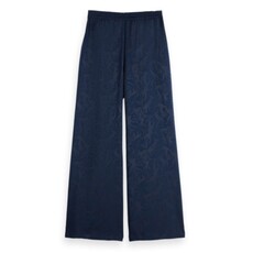Scotch & Soda - Womenswear Eleni High-Rise Wide Leg Pyjama Pants